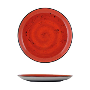 Dinner Plate Reactiv, D 11", Orange Color, 6 Units/Case
