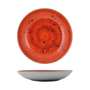Deep Bowl Reactiv, D 10", Terra Color, 6 Units/Case