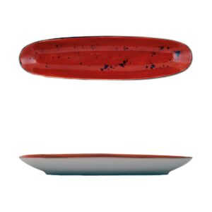 Baguette Platter Reactiv, 13" x 3.5", Terra Color, 6/Case