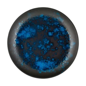 Dinner Plate Reactiv, D 11", Oxi Blue Color, 6/Case