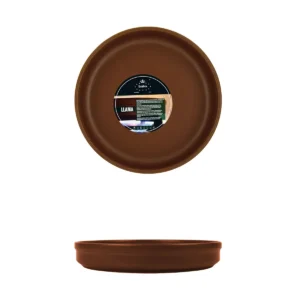 Casserole Llama, D 6", Brown Color, Each