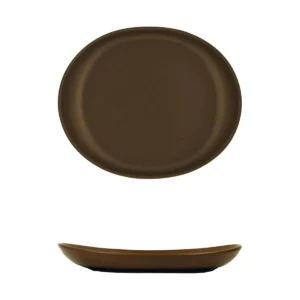 Steak Platter Llama, 12"x10", Brown Color, Each