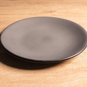 Coupe Plate Denali, D 10.75", Matte Gray Color, 1 Dz/Case
