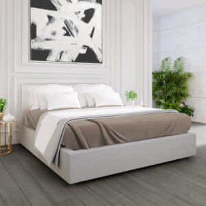 King Fleece Blanket, 108" x 90", Dessert Tan Color, Each