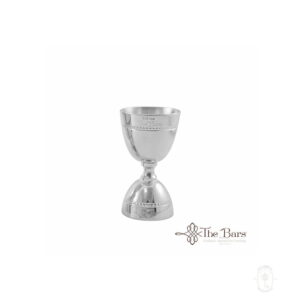 Deco Jigger, Stainless Steel, 0.5 - 2 Oz, Each