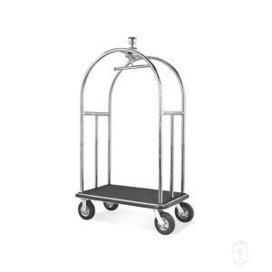Luggage Hotel Cart, Neumatic Casters, Each