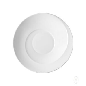 Dinner Plate Lineo, D 11.81", White Color, 6 Units/Case