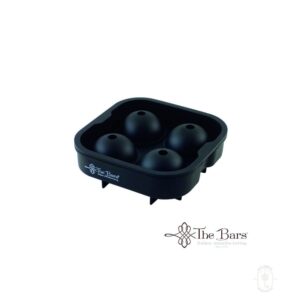 Ice Cube Tray, Sphere Shape, 4 Cavities, Each