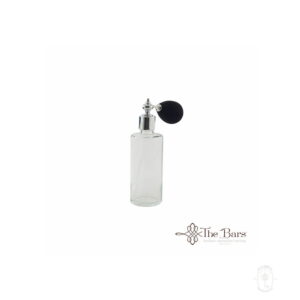 Atomizer Round Spray Glass Bottle, 4 Oz, Each