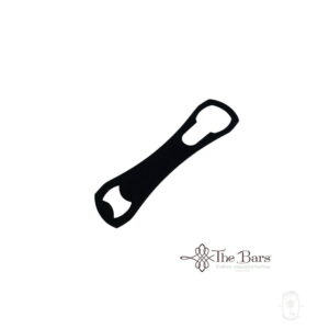 Bottle Opener, Pourer Remover, Black Color, Each