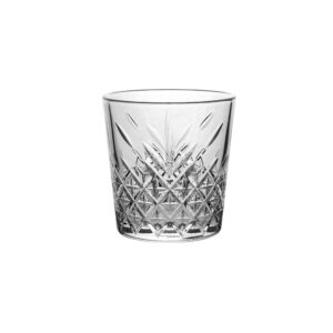 DOF Glass Timeless Vintage, 12 Oz, Clear Color, 1 Dz/Case