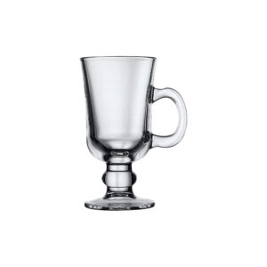 Irish Coffee Mug, 8.50 Oz, Clear Color, 1 Dz/Case