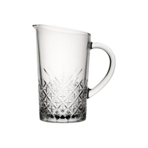 Pitcher Timeless Vintage, 1.50 Qt, Clear Color, 6 Units/Case