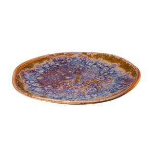 Desfeita Flat Plate, D 11", Lume Color, 1 Dz/case