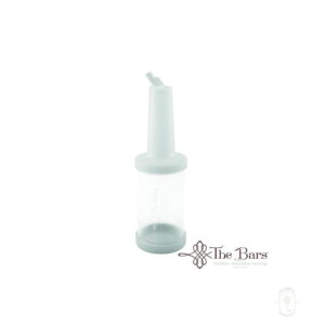 Pouring Bottle, White Color, Each