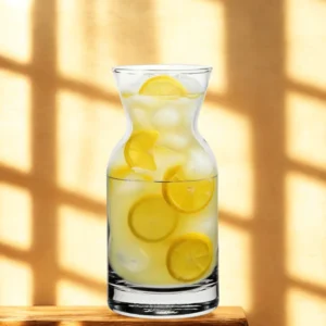 Mini Carafe Village, 6 Oz, Clear Color, 1 Dz/Case