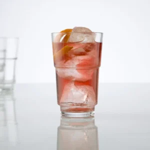 Multipurpose Glass Rocky Stack, 10 Oz, 12 Units/Case
