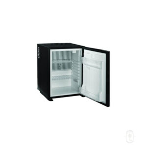 Mini Fridge, 1.34 Cubic Feet, Black Color, Each