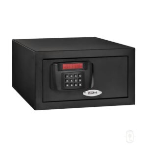 Safety Box, 8.66" x 15.75" x 16.54", Black Color, Each