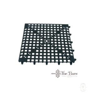 Interlocking Mat Black 13" x 13", Each