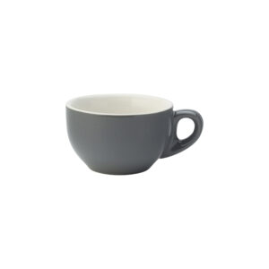 Latte Cup Barista, 10 Oz, Grey Color, 6 Units/Case