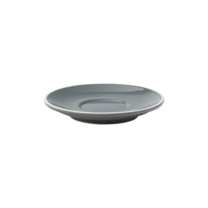 Saucer for Latte Cup Barista, D 6", Grey Color, 6 Units/Case