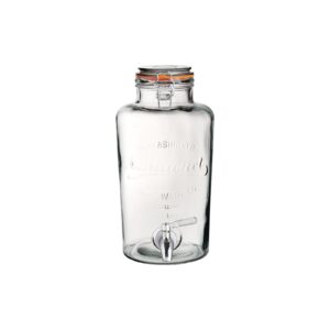 Punch Barrel Nantucket, 5 Qt, Clear Color, Each/Case