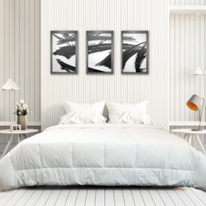 Twin Duvet Insert, 66"x 89", White Color, Each