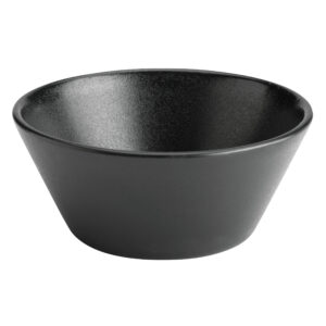 Bravo Bowl, 13 Oz, Black Color, 12/Case