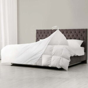 Twin Duvet Cover, 70"x 93", White Color, Each
