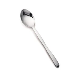 Solid Serving Spoon Hammered, L 13", 6 Units/Case