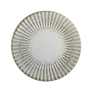 Dinner Plate Adelaide, D 10", Birch Color, 1 Dz/Case