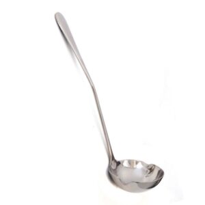 Ladle Chicago, 8 Oz, Stainless Steel, 6 Units/Case