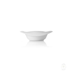 Salad Bowl Orbe, Montera Shaped, D 10.50", 6 Units/Case