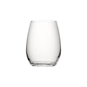 Stemless Wine Glass Amber, 15 1/2 Oz, Clear Color, 24 Units/Case