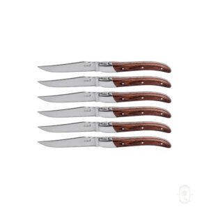 Steak Knife, Silver Line, Stainless Steel, 1 Dz/Case