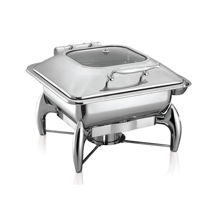 1032L chafing dish with stand
