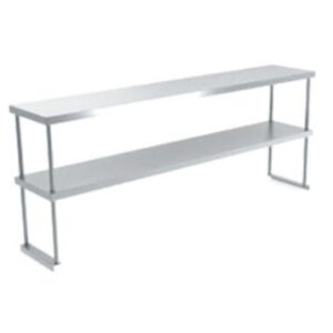 Double Over Shelf, 48" x 12" x 30", Each