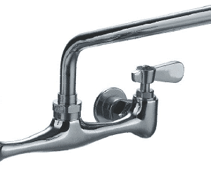 Center Faucet, 12" Spout, Each