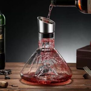 Decanter, 34 Oz, Clear Color, Each