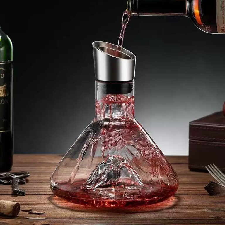 GLASS DECANTER 9815
