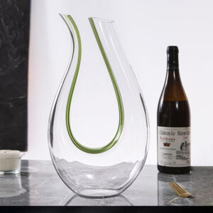 Magnum Decanter, 57.5 Oz, Clear Color, Each