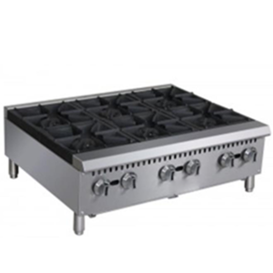 HotPlate, 6 Burners, Each
