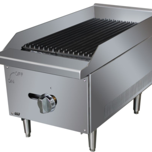 CharBroiler, CounterTop, Splash Guards, 1 Burner, Each