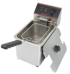 Fryer, CounterTop, 10" x 17" x 14", Each