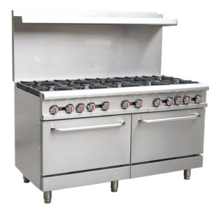 Range, 10 burners, Each