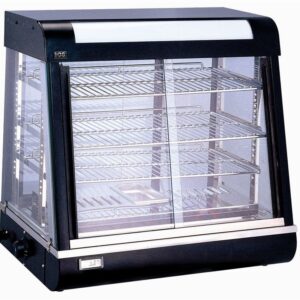 Heated Display Case, CounterTop, 26" x 17" x 26", Each
