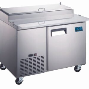 Refrigerated Pizza Prep Table, 50" x 32" x 43", Each