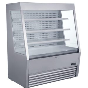 Vertical Air Curtain Merchandiser, 48" x 32" x 57", Each