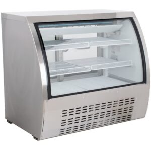 Refrigerated Deli Case, 18 Cubic Feet, Each